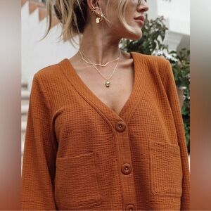 L*Space‎ Romy Cropped Cardigan XS